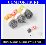 Kitchen Wire Brush Creative & Convenient Detergent/Washing Liquid Presser Dishwashing Cleaning